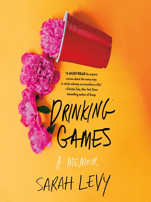 Title details for Drinking Games by Sarah Levy - Wait list